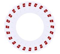 MUCKLILY 200 Bustine Filtro Tè in Nylon Alimentare Monouso 5,8x7 Cm per Infusione Tè Sfuso Tisane Sacchetti Sigillabili Leggeri e Trasportabili Adatti a Chai e Camomilla