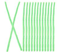 MUCKLILY 250 Pezzi Bigodini per Permanente da Salone Strumenti per Arricciare Chioma Lunghi e Corti Barre per Curling Facili da Usare per Casa e Uso Professionale Colore Colore Casuale