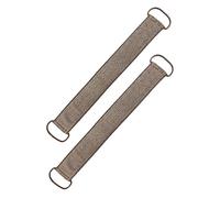 MUCKLILY 2pezzi Cinghie Doccia Lunga Per Scrub Corpo e Esfoliazione Spugna Massaggiante Con Doppio Anello Per Grip Antiscivolo Asciugamano Bagno Versatile Per Uso Quotidiano Spa e Viaggio