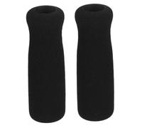 MUCKLILY 2pezzi Impugnature Per Stampelle Fasce Antiscivolo Imbottite Per Bastoni Da Passeggio Protezioni Ergonomiche Per Anziani e Disabili