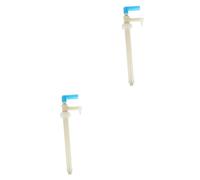 MUCKLILY 2pezzi Pompa Manuale per Estrazione Liquidi Strumento Pratico per Detergenti e Gel Doccia Resistente e Sicura Design Ergonomico per Uso Quotidiano Facile da Utilizzare e Portatile