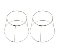 MUCKLILY 2pezzi Portafrutti Di Mare in Acciaio Inox Supporto Per Vassoio Da Accessorio Per Ristoranti Portavassoi Per Uso Quotidiano Portapiatti Resistente e Antiruggine