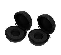 MUCKLILY 2pezzi Scatola Per Orologi Da Viaggio Custodia Antiurto e Resistente Scatola Portatile Per Orologi Da Uomo e Donna Per Trasporto e Riposto Di