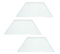 MUCKLILY 3 Pezzi Di Sussidi Didattici Per La Fisica Strumenti Didattici Trapezoidali Concavi Lenti Di Supporto Didattico Attrezzatura Per Esperimenti Materiali Didattici Fisici In