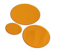 MUCKLILY 3 Pezzi Tavole Acrilico Trasparente per Fotografia Fondali Professionali per Cosmetici Gioielli e Still Life per Studio Fotografico e Leggere e Facili da Trasportare