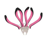 MUCKLILY 3pezzi Pinze per Crimpare le Perline Strumento Professionale per Extension Fusione Strumento per Rimozione delle Perline Dai Capelli Accessori per Micro-link di Trame di Capelli