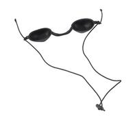 MUCKLILY 3set Occhiali Di Protezione Oculare Ipl Benda Per Occhio Occhiali Protettivi Per Luce Led Infrarossi Uv Ipl Plastica Resistente Fibbia Regolabile Custodia in Plastica