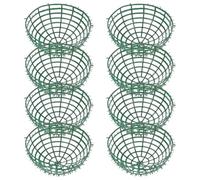MUCKLILY 4 Pezzi Gabbia di Supporto per Palline d'Arte Topiaria in ABS Resistente, Facile da Assemblare, per Decorazioni Fai-da-Te e Matrimoni