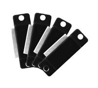 MUCKLILY 4pezzi Chiusura Magnetica Pressione Per Armadi Porte Incernierate Cofano Mobile Doccia Postale Senza Strumenti Materiale Robusto Design Intuitivo