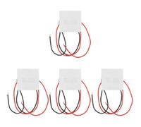 MUCKLILY 4pezzi Modulo Peltier Di Raffreddamento Per Frigorifero Portatile Piastra Di Raffreddamento Per Dispenser e Condizionatori Installazione Facile e Compatta Per e Rinfrescamento