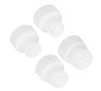 MUCKLILY 4pezzi Punta di Ricambio per Idropulsore Testina Esfoliante Bolle per Cura della Ugello per Pulizia Viso Accessori per Apparecchiature di Bellezza