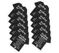 MUCKLILY 50pezzi Carte Guida Per Lavaggio Abbigliamento Shirt e Camicie Etichette Istruzioni Di Lavaggio Per Cura Dei Tessuti Strumento Pratico Per Prolungare La Vita Dei Vestiti