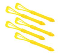 MUCKLILY 5pezzi Frusta per Miscelare Tinture per Capelli di Cucchiai per Applicatore Strumento per Decolorazione e Colpi di Sole Uso da Barbiere e Domestico