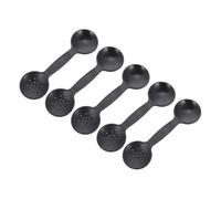 MUCKLILY 5pezzi Occlusore Occhiali Per Ragazzo Ragazza Ragazza Copertura Per Esame Della Vista Plastica Morbida Strumento Manuale Doppia Estremità Per Test Visivi