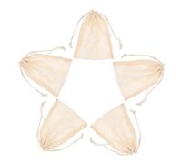 MUCKLILY 5pezzi Sacchetti Per Sapone Sacchetti Per Uso Doccia Per Conservazione Del Prodotti Per Doccia