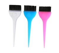 MUCKLILY 5pezzi Strumenti per Tintura dei Capelli Kit per Colorazione dei Capelli Ciotola Misure e Base in Gomma Frusta Paraorecchie Spazzola Riutilizzabile e Facile da Puliare