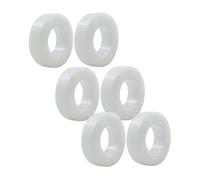 MUCKLILY 6 Nastro Adesivo Trasparente per Palpebre Traspirante e Strisce Invisibili per Trucco Occhi Naturale Facile da Usare Senza Forbici Multiuso per Protezione Durante Sport e