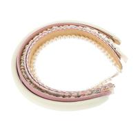 MUCKLILY 6 pezzi Fasce per Capelli Donna Eleganti e Leggere Cerchietti Moda Floreali e Colori Puri Accessori Capelli per Ragazze e Donne per Feste Mare e Uso Quotidiano