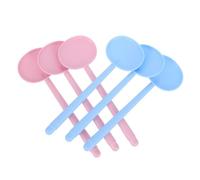 MUCKLILY 6 Pezzi Occlusore Oculare per Esame della Vista, Eye Patch Monouso in Pp, Ovale, Portatile e Leggero, per Test Visivi ed Esami Oculistici, per Adolescenti e Anziani