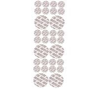 MUCKLILY 600pezzi Guarnizioni Adesive Per Bottiglie Tappi Di Sicurezza Per Barattoli e Contenitori Impermeabili e Anti-polvere Compatibili Con Varie e Materiali