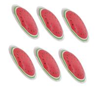 MUCKLILY 6Pezzi Cerotti per Occhi Rinfrescanti Riutilizzabili Impacchi Ghiaccio per Immediato Comfort Fresco e per Affaticamento Oculare