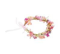 MUCKLILY Accessori Per Ghirlanda Della Foresta Copricapo Di Ghirlanda Nuziale Floreale Da Sposa Giorna Di Fiori Della Sposa Copricapo Da Sposa Metallo
