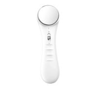 MUCKLILY Apparecchio per Bellezza Portatile per Cura del Viso Ionoforesi e Pulizia a Luce, Massaggio a Acustica e Modellamento V-Face, Strumento per Trattamenti Antirughe a Casa