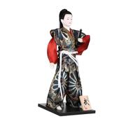 MUCKLILY Bambola Samurai Ninja Arredamento Statua Giapponese Bambola Samurai Decorativa Scultura Di Guerriero Giapponese Bambole Giapponesi Guerriero Delle Bambole Samurai Schiuma