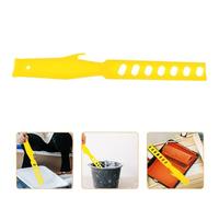 MUCKLILY Bastoncino Mescolatore Vernice in Plastica Riutilizzabile Leggero e Manuale per Miscelazione Veloce e Uniforme Utile per Progetti di Ristrutturazione e Finitura Riutilizzabile