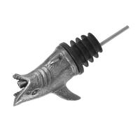 MUCKLILY Beccuccio Versatore per Bottiglie Vino e in Zinc Alloy Versatore per Olio Accessorio da Bar per Cucine e Ristoranti