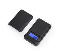 MUCKLILY Bilancia Mini Portatile Alta Precisione e Negozio Bilancino Elettronico Compatto per Tè Gioielli Funzione Tara e