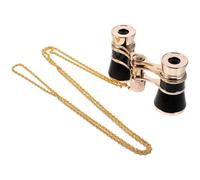 MUCKLILY Binocolo Mini Tascabile Compatto con Catena Binocolo da Teatro per Donne Portatile per Viaggi e Outdoor Ingrandimento Elevato Design con Bordi Arrotondati Sicuri al Tatto per