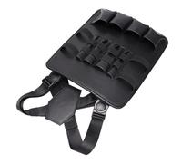 MUCKLILY Borsa da Barbiere Multifunzionale con Spallacci Regolabili, Marsupio Porta Forbici e Clipper, Borsa Gilet Multitasche Oxford Resistente per Strumenti da Parrucchiere Professionale