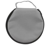 MUCKLILY Borsa da CD Portatile Oxford Organizzatore per Dvd con Capacità Protezione da Polvere e Graffi per Auto Design Compatto