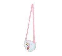MUCKLILY Borsa Tracolla Forma Di Cuore Unicorno Borsa Morbida in Peluchper Ragazze Adolescenti Piccolo Zaino Per Bambine Per Asilo Per Conservare Caramelle e Piccoli Giocattoli