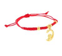 MUCKLILY Bracciale Con Cordino Intrecciato Bracciale Con Perline Rosse Bracciale Con Corda Rossa Gioielli Con Animali Zodiacali Capodanno Cinese Portafortuna Per La Buona Sorte