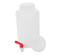 MUCKLILY Brocca Per Lerogazione Dellacqua Con Rubinetto Bottiglia Di Reagente in Plastica Per Uso in Laboratorio Portatile E A Prova Di Perdite