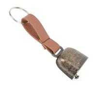 MUCKLILY Campanaccio Antico per Animali Domestici Retro Anti- Decorativa Leggera in Rame Suono Forte per Escursionismo e 1 Pezzo