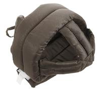 MUCKLILY Cappello Protettivo Regolabile per Anziani in Cotone, Caschetto Anticaduta Leggero e Confortevole per Uso Domestico e Sicurezza Personale