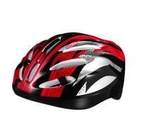 MUCKLILY Casco da Bici Rosso Design Aerodinamico e Materiale, Casco Antinfortunistica Leggero per Uomo, per Attività All'aperto