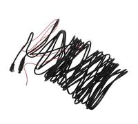 MUCKLILY Cavo di Prolunga per Telecamera da Piedi Adattatore Pin per Retrovisore di Cruscotto e Dash Cam Cavo Connettore Maschio-femmina per Estensione Telecamera di Retromarcia per Specchi