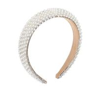 MUCKLILY Cerchietto Barocche con Accessorio Moda per Feste e Cerimonie Facile Indossare e Design Chic e Alla Moda per Occasione