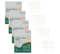 MUCKLILY Cerotti Nasali Trasparenti Elastici per Modellare Naso a Forma di Manubrio, Strisce Invisibili per Rimodellamento e Restringimento Naso Largo, Comfort Traspirante per Uso