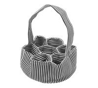 MUCKLILY Cesto Raccolta Uova Tela Borsa Per Uova Di Gallina e Anatra Pratico e Resistente Per Cucina e Fattoria Design Semplice e Funzionale