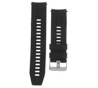 MUCKLILY Cinturino Orologio Silicone Compatibile con Modello Watch Fit Bracciale Morbido e Leggero Adattabile Uomo Donna Taglio Preciso per Comfort Personalizzato