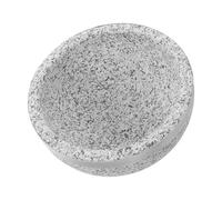 MUCKLILY Ciotola Diffusore in Pietra per Aromaterapia Sauna 400 Ml, Accessorio Resistente al Calore per Oli Essenziali, Porta Tazza per Sauna Domestica Spa e Bagno Turco