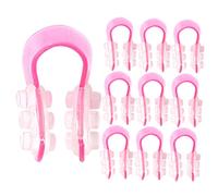 MUCKLILY Clip Modellatore Naso 10 Pezzi in Plastica Morbida Non Chirurgica per Sollevare e Definire Naso Durante il Riposo in Saloni di Bellezza