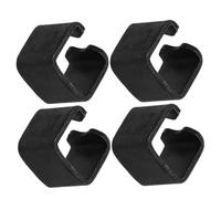 MUCKLILY Clip per Pompa Dell’Olio per Sollevatore da Pavimento Orizzontale Set da 4 Pezzi in Acciaio Accessori Compatibili per Kit di Riparazione Sollevatore Idraulico Strumenti di