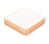 MUCKLILY Contenitore Cosmetico Portatile Vuoto Per Fondotinta Cushion Con Specchio e Spugna, Scatola Compatta Per Crema Viso, Astuccio Magnetico Per Trucco Quotidiano