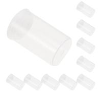 MUCKLILY Contenitori per Pellicola Fotografica Trasparenti con Tappi Custodia per Pellicole Compatta e Resistente Agli Urti Set da 30 Pezzi per Conservazione e Organizzazione Rullini